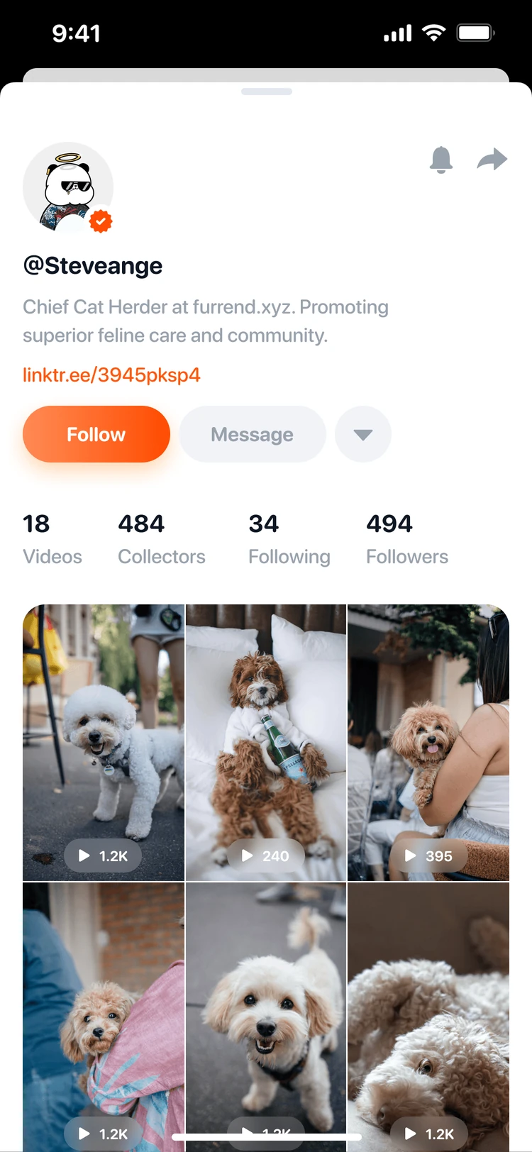 Furrend creator profile